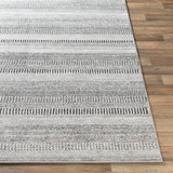 Surya Rug Nepali NPI-2301, Cream/Gray/Black - Rugs1 - High Fashion Home