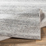 Surya Rug Nepali NPI-2301, Cream/Gray/Black - Rugs1 - High Fashion Home