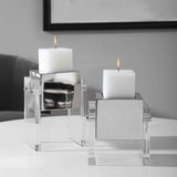 Sutton Candleholders, Set of 2-Accessories-High Fashion Home
