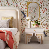 Suzie Nightstand, Cream-Furniture - Bedroom-High Fashion Home