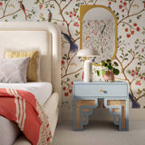 Suzie Nightstand, Pastel Blue-Furniture - Bedroom-High Fashion Home