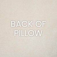 Swagger Pillow, Ivory-Accessories-High Fashion Home