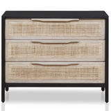 Sydney Large Nightstand, Black Wash