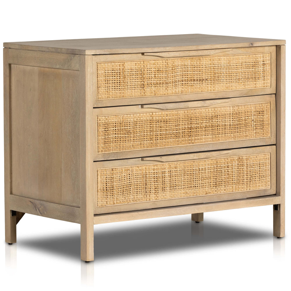 Sydney Large Nightstand, Natural