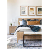 Sydney Nightstand, Natural by Four Hands