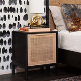 Sydney Nightstand, Black Wash by Four Hands
