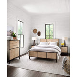 Sydney Tall Dresser, Black Wash - Furniture - Bedroom - High Fashion Home