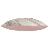 Cloud 9 Theo Lumbar Hide Pillow, Blush