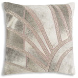 Cloud 9 Theo Hide Pillow, Blush