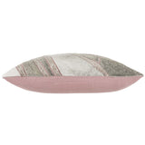 Cloud 9 Theo Hide Pillow, Blush