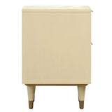 Sierra Nightstand, Buttermilk-Furniture - Bedroom-High Fashion Home