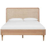 Carmen Cane Bed-Furniture - Bedroom-High Fashion Home