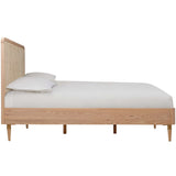 Carmen Cane Bed-Furniture - Bedroom-High Fashion Home