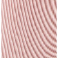 Beatrix Pleated Chair, Blush/Brushed Gold Legs - Furniture - Dining - High Fashion Home