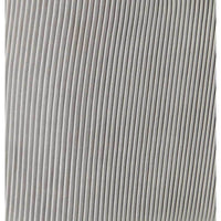 Beatrix Pleated Chair, Light Grey/Brushed Stainless Legs - Furniture - Dining - High Fashion Home