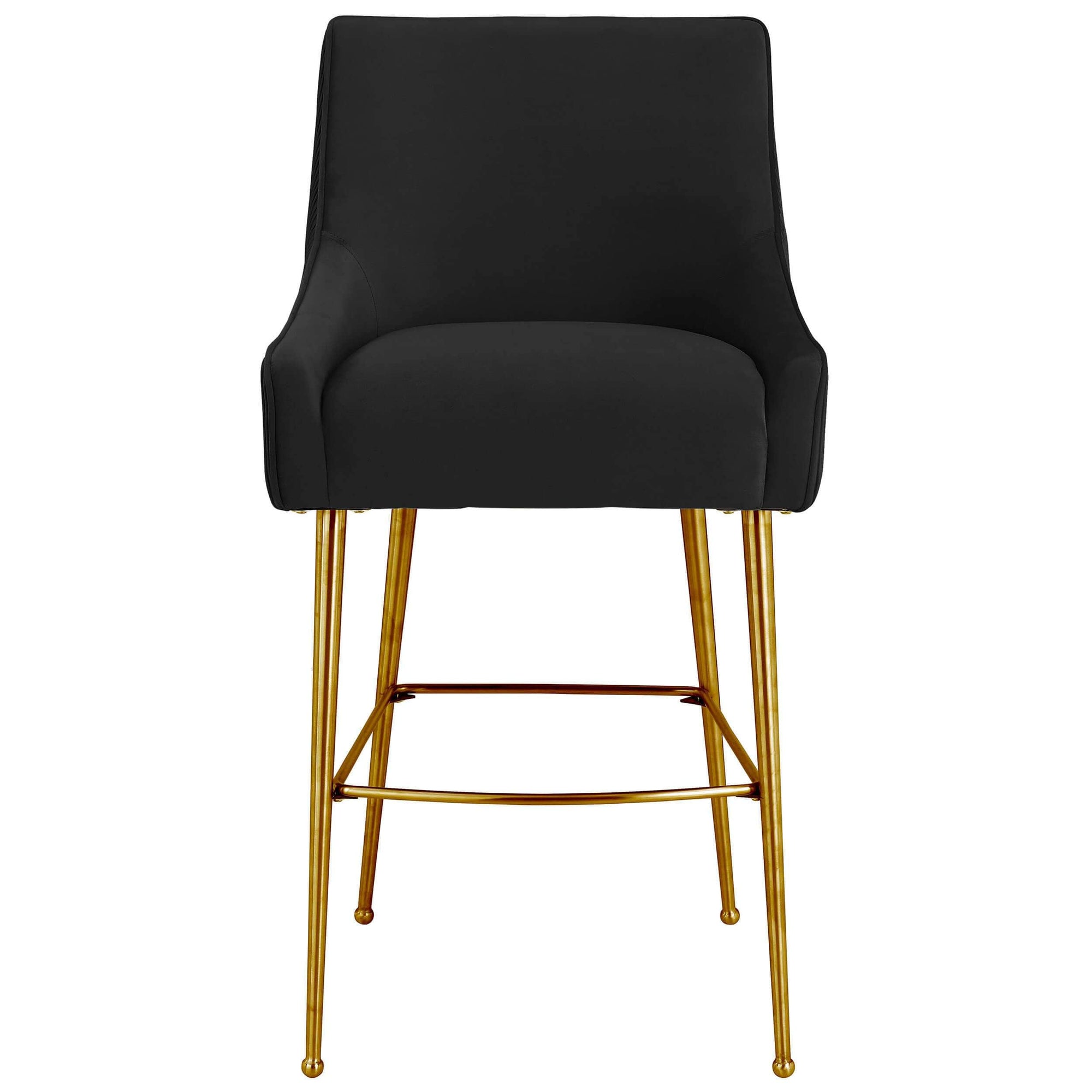 Beatrix pleated counter stool discount