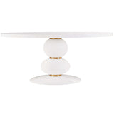 Arianna Round Dining Table-Furniture - Dining-High Fashion Home