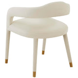 Lucia Dining Chair, Cream