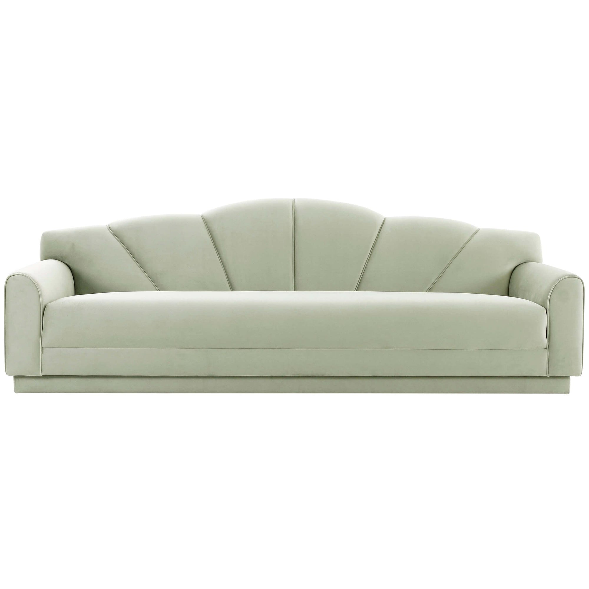 Bianca Sofa, Moss Green High Fashion Home