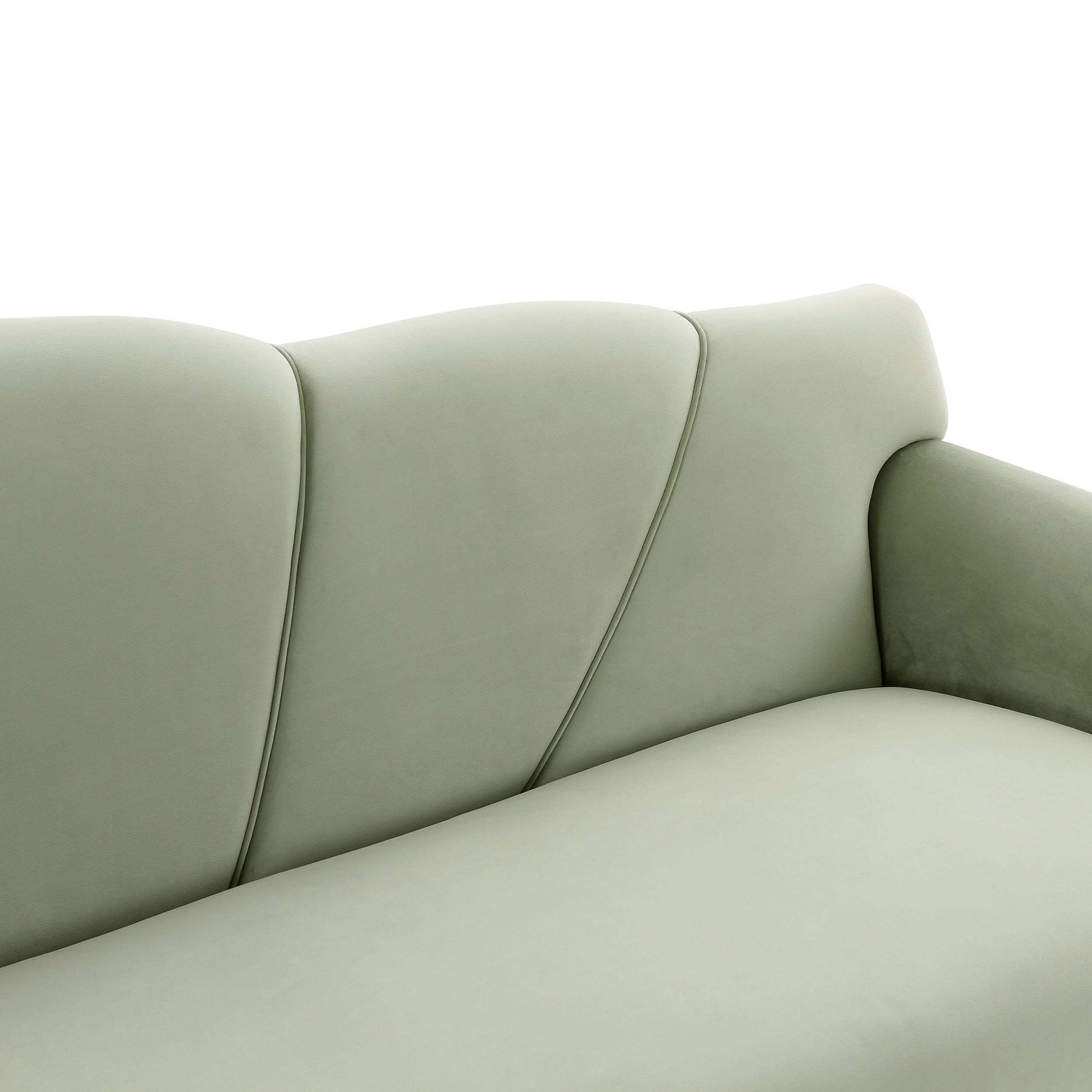 Bianca Sofa, Moss Green High Fashion Home