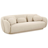 Misty Sofa, Cream-Furniture - Sofas-High Fashion Home