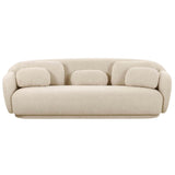 Misty Sofa, Cream-Furniture - Sofas-High Fashion Home