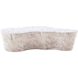 Slab Marble Coffee table-Furniture - Accent Tables-High Fashion Home