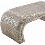 Kenya Bench, Leopard - Furniture - Chairs - High Fashion Home