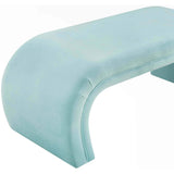 Kenya Bench, Bright Blue - Furniture - Chairs - High Fashion Home