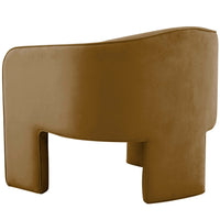 Marla Chair, Cognac-Furniture - Chairs-High Fashion Home