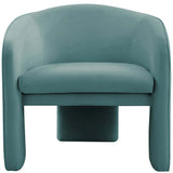 Marla Chair, Sea Blue-Furniture - Chairs-High Fashion Home