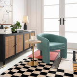 Marla Chair, Sea Blue-Furniture - Chairs-High Fashion Home