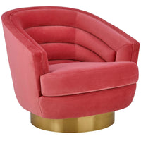 Canyon Swivel Chair, Hot Pink - Furniture - Chairs - High Fashion Home