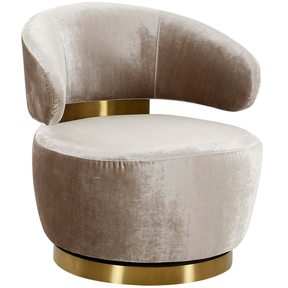 Austin Chair, Champagne-Furniture - Chairs-High Fashion Home