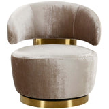 Austin Chair, Champagne-Furniture - Chairs-High Fashion Home