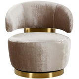 Austin Chair, Champagne-Furniture - Chairs-High Fashion Home