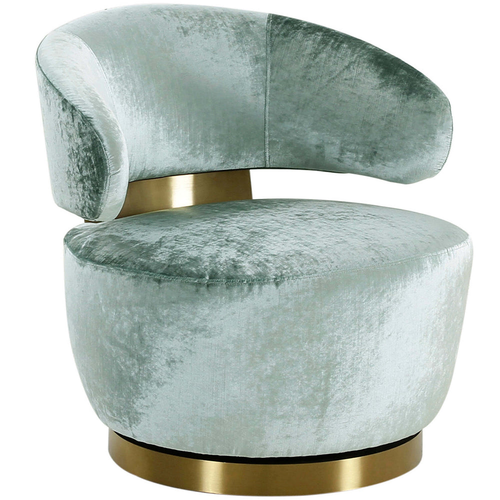 Austin Chair, Robins Egg Blue-Furniture - Chairs-High Fashion Home
