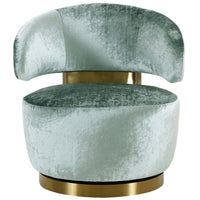 Austin Chair, Robins Egg Blue-Furniture - Chairs-High Fashion Home