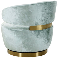 Austin Chair, Robins Egg Blue-Furniture - Chairs-High Fashion Home