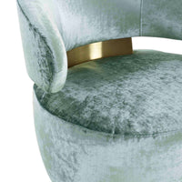 Austin Chair, Robins Egg Blue-Furniture - Chairs-High Fashion Home
