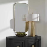 Taft Mirror, Gold-Accessories-High Fashion Home