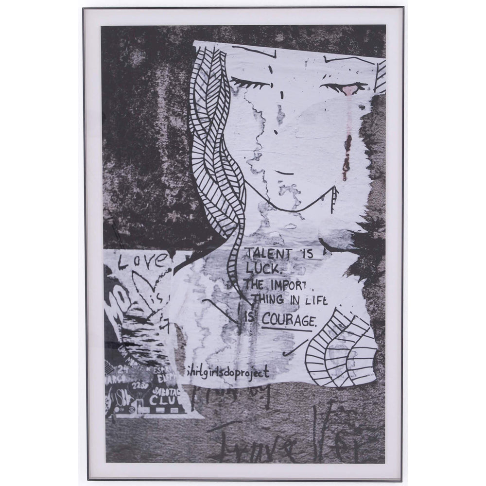 Talent Is Luck by Annie Spratt - Accessories Artwork - High Fashion Home