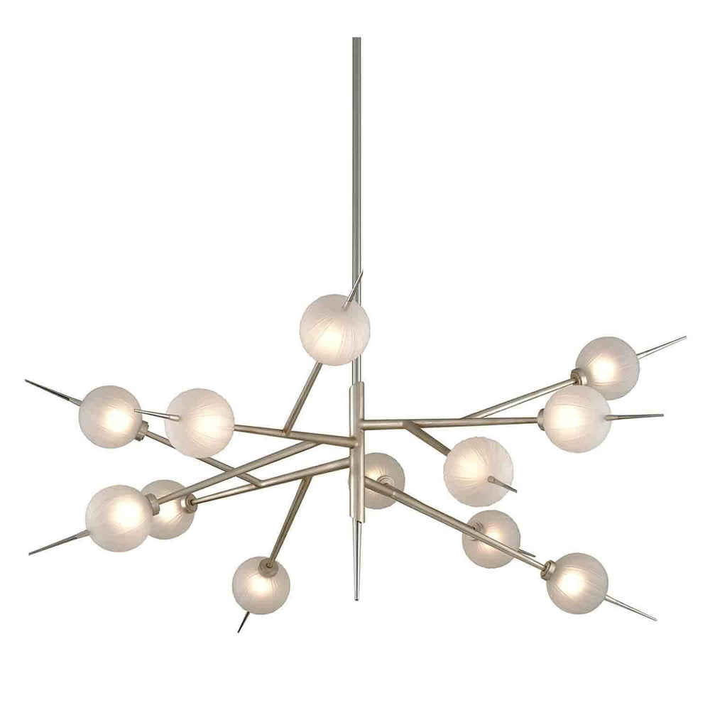 Tempest 12 Light Chandelier - Lighting - High Fashion Home