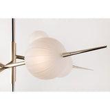 Tempest 12 Light Chandelier - Lighting - High Fashion Home