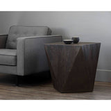 Teo End Table-Furniture - Accent Tables-High Fashion Home