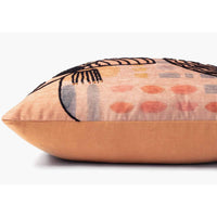 Loloi Terracotta Face Pillow, Multi-Accessories-High Fashion Home