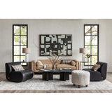 Terrell Coffee Table, Black Marble by Four Hands