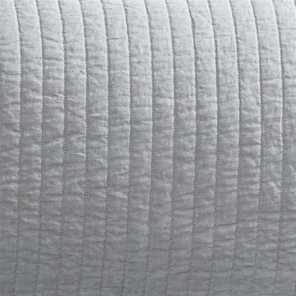 Tessa Quilted Coverlet, Grey – High Fashion Home