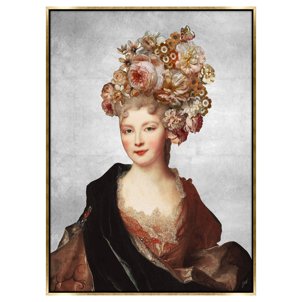 The Age of Innocence II Framed - Accessories Artwork - High Fashion Home