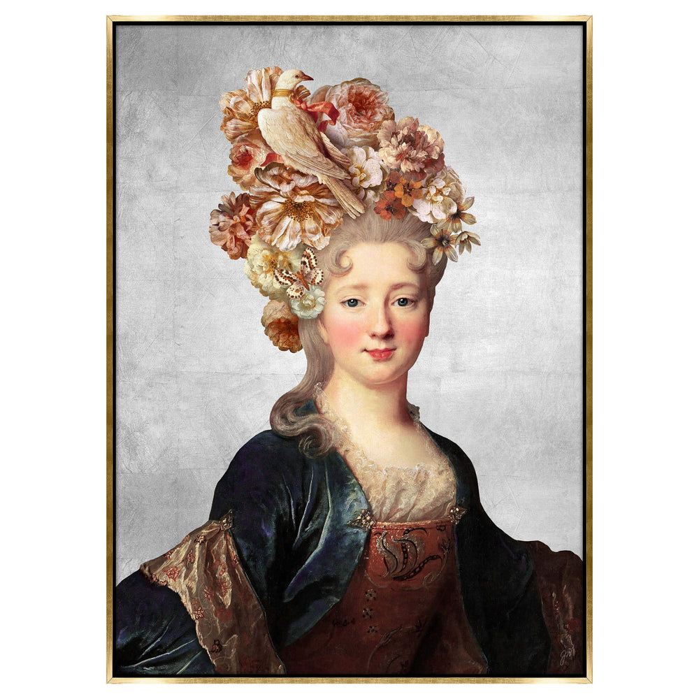 The Age of Innocence I Framed - Accessories Artwork - High Fashion Home
